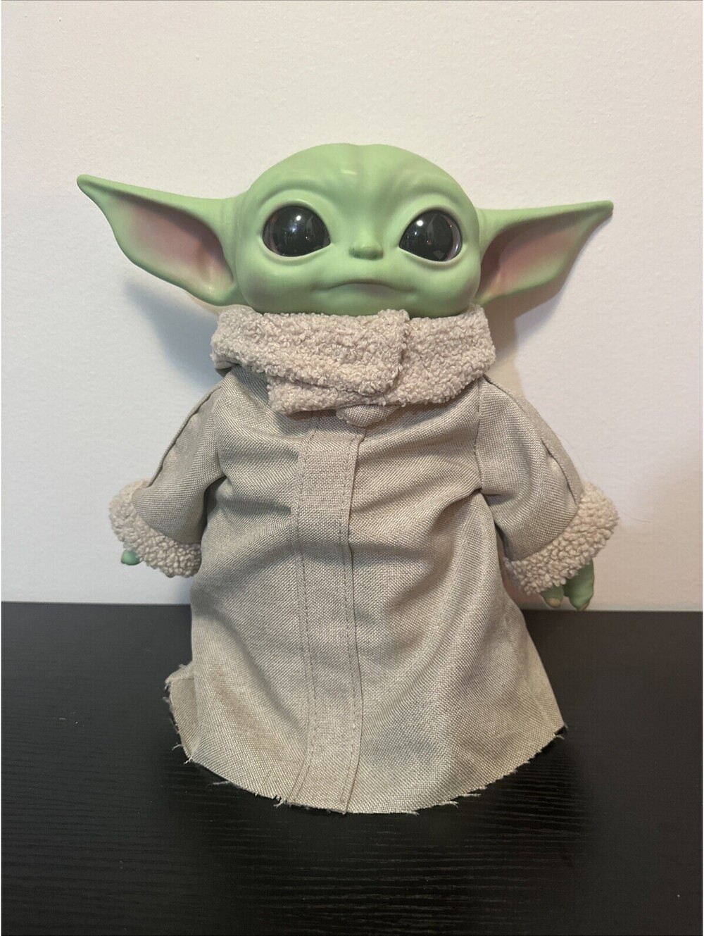 Star Wars Mandalorian The Child 11" Plush Baby Yoda Grogu Doll Mattel
